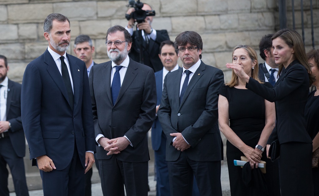 ​Barcelona rinde homenaje a sus víctimas a tres días del ataque