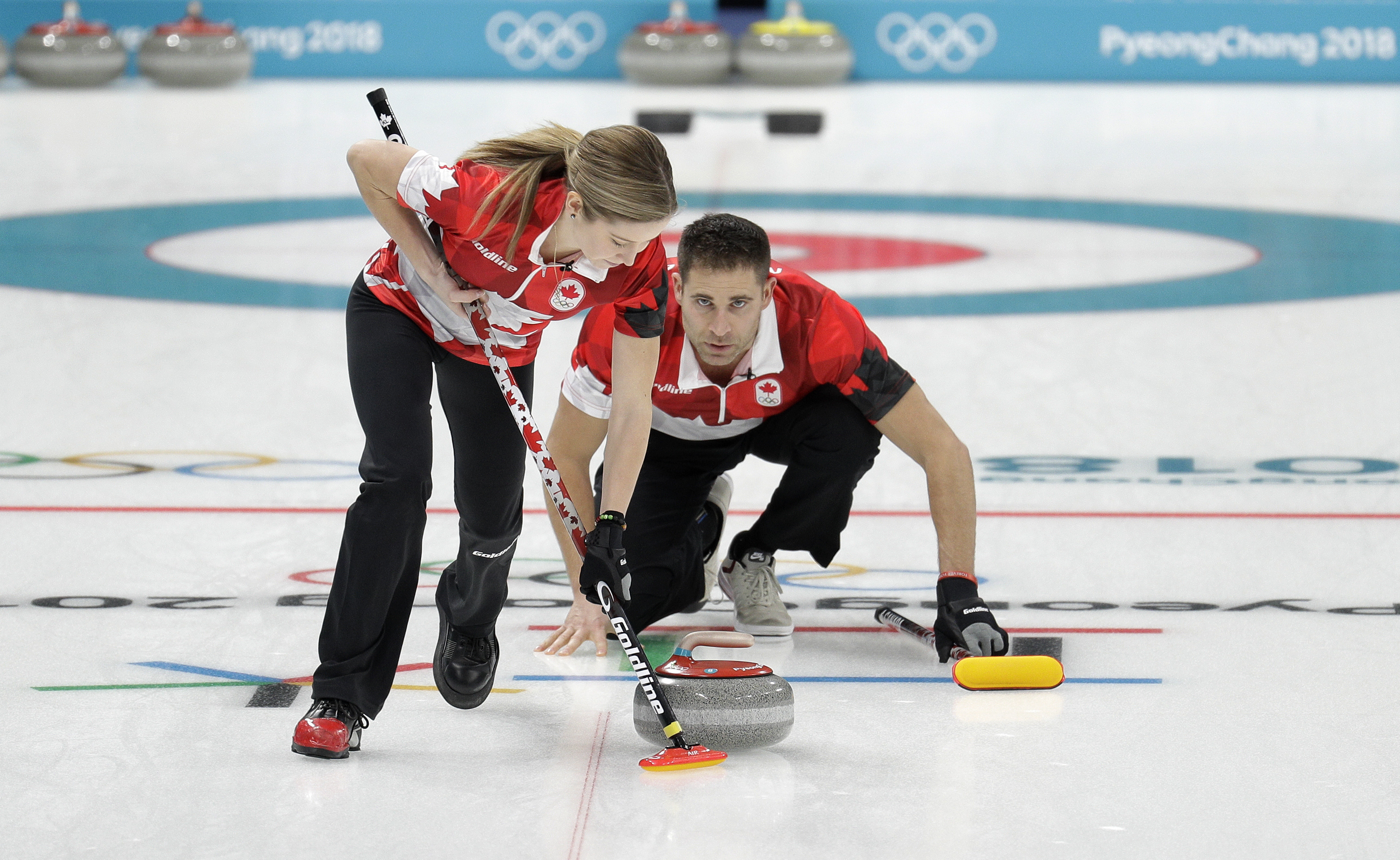 Canadá se clasifica a la final de curling mixto en Pyeongchang