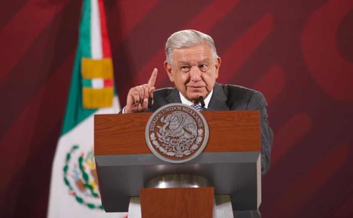 "Ni modo que la DEA sea la que decida en México", dice AMLO sobre planteamiento de Marko Cortés 