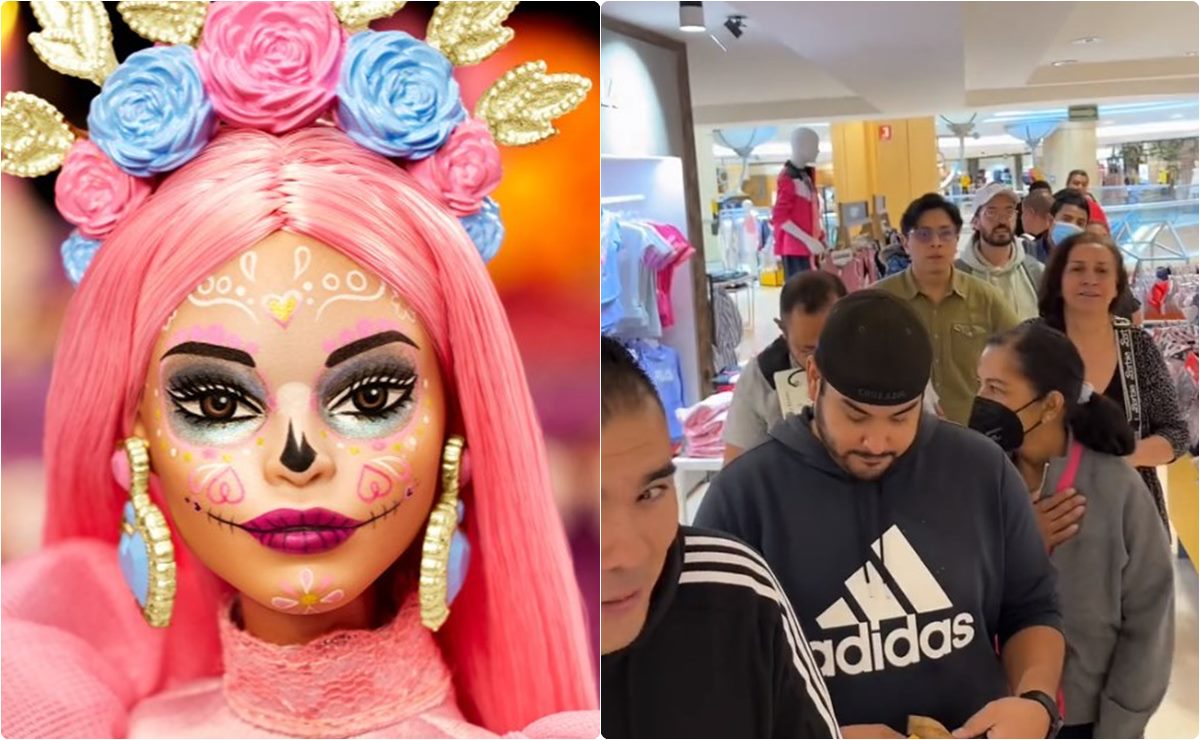 TikTok: Así fue la "batalla" por conseguir la Barbie Pink Magnolia de Día de Muertos