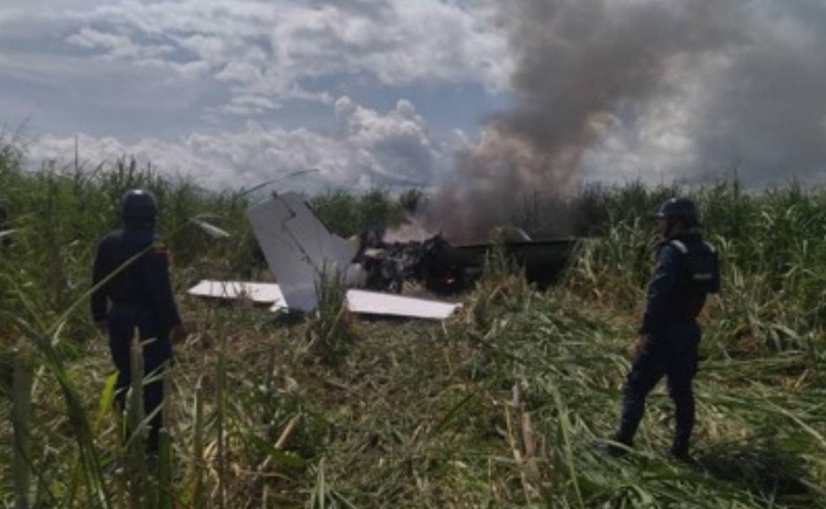 Mueren dos mexicanos en Venezuela en accidente de una avioneta usada para el tráfico de drogas