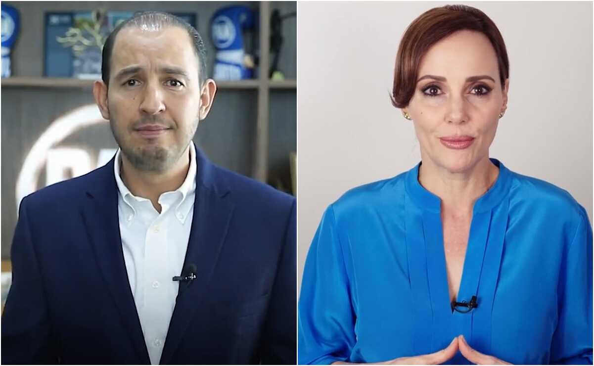 Marko Cortés califica a Lilly Téllez de guerrera tras declinación a candidatura presidencial