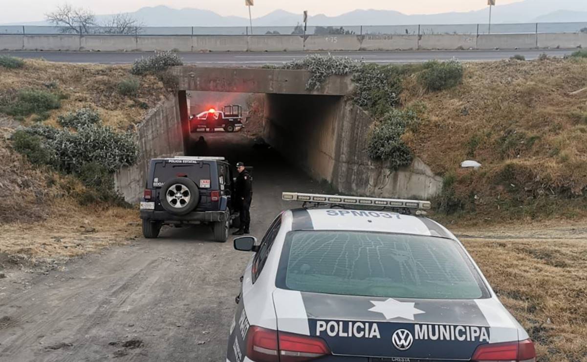 Hallan cádaver de una mujer con herida de bala en la cabeza en la carretera México-Cuautla