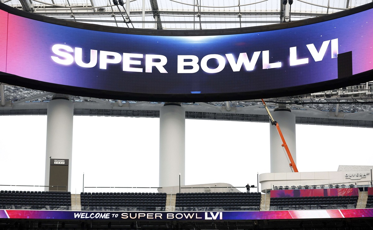 ¡Más que 60 iPhones! Estos son los precios de los boletos para el Super Bowl 2022