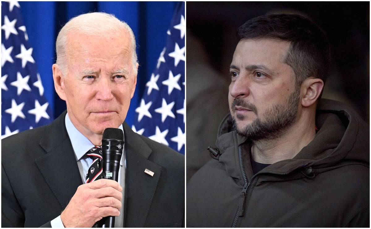 Biden recibirá a Zelenski en la Casa Blanca este miércoles: medios 