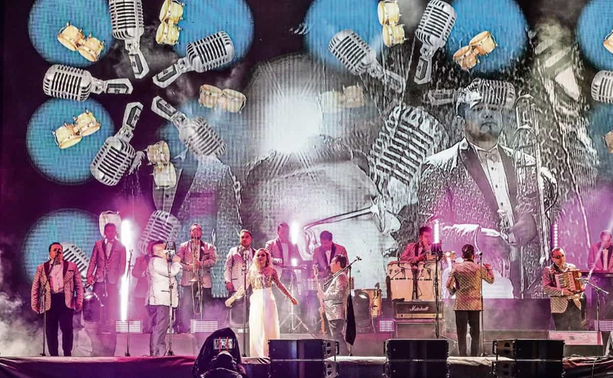 Analizan posponer concierto de Los Ángeles Azules en Reforma ante aumento de casos Covid