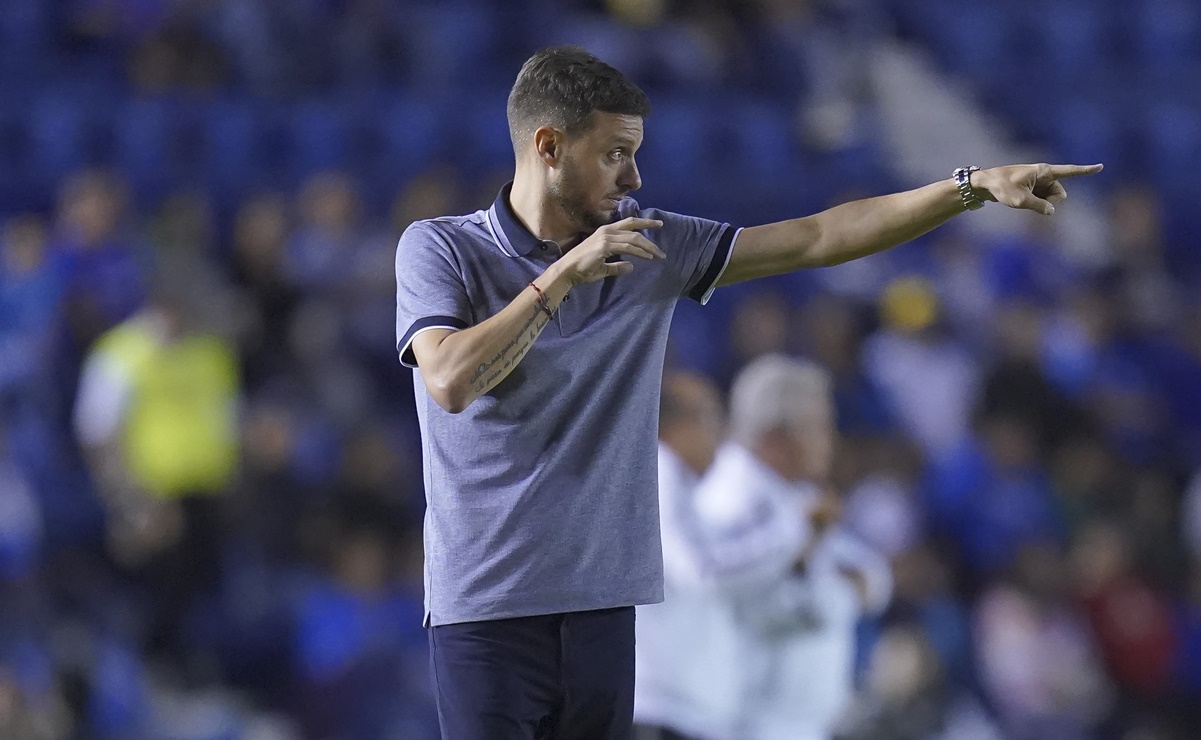 Martín Anselmi advierte que "esto recién empieza", tras la contundente victoria de Cruz Azul