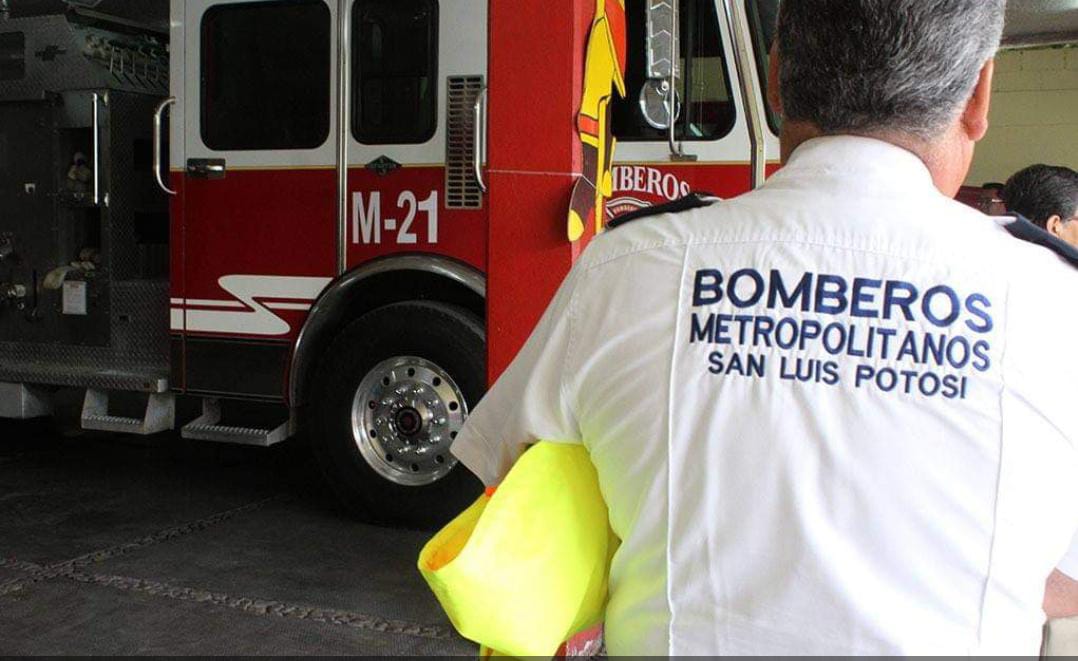 Bomberos de SLP levantan paro, tras lograr acuerdos de mejoras laborales