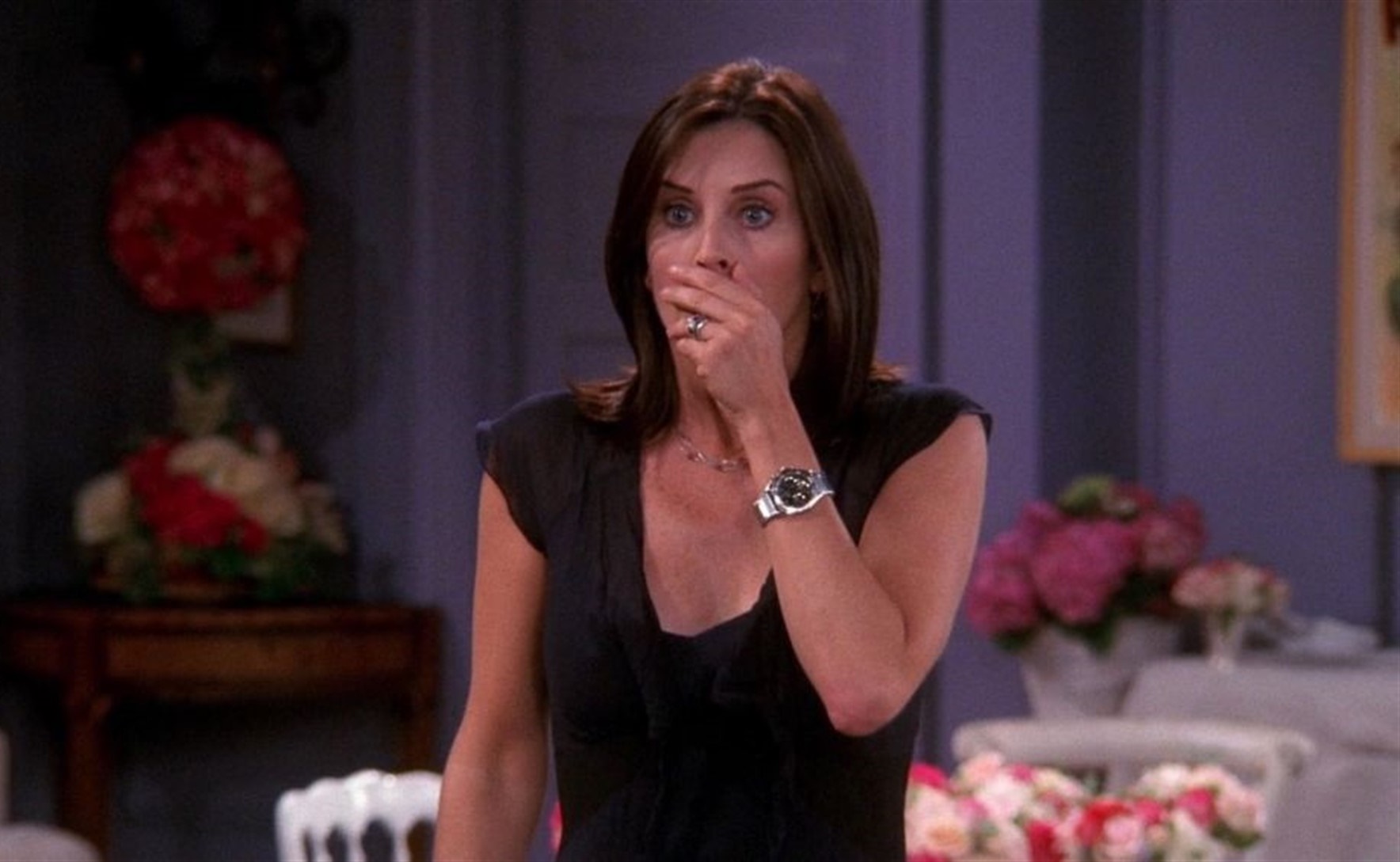 "Friends": La escena de Monica que NBC quiso censurar 