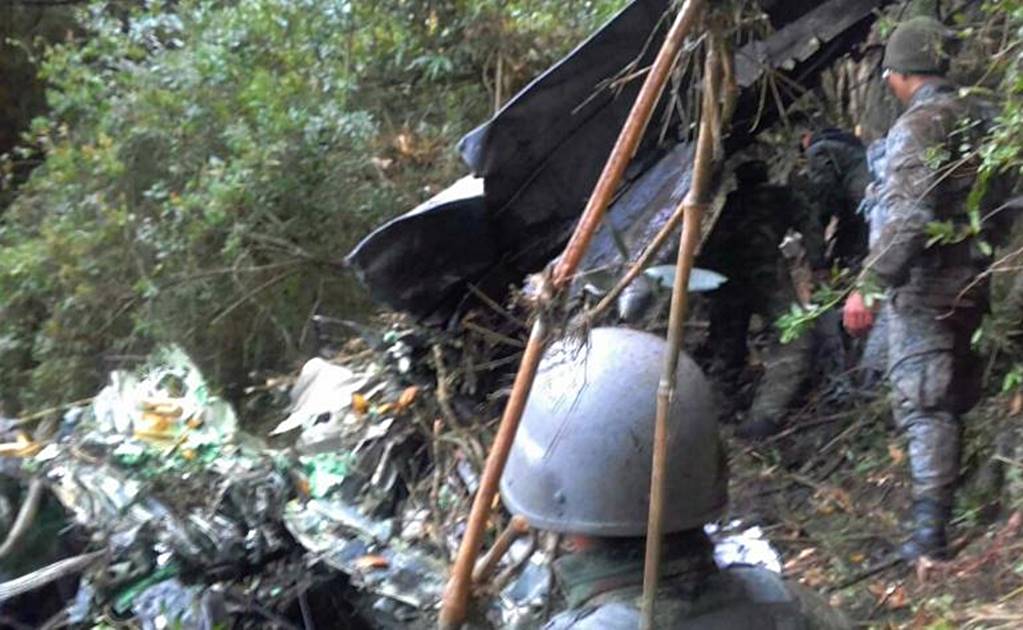 Accidente de avión militar en Colombia deja 8 muertos