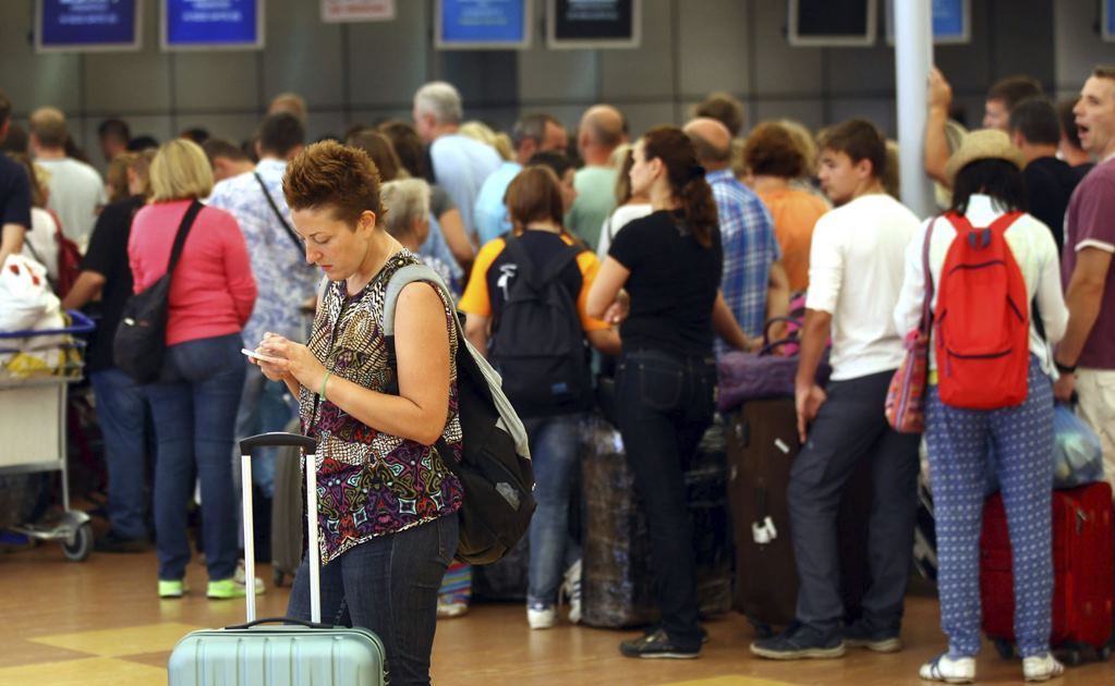 Sólo ocho vuelos evacuarán a turistas británicos hoy de Sharm al Sheij