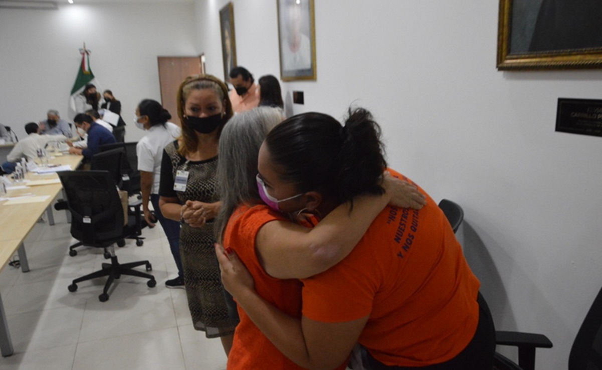 Aprueban en comisiones ley contra la violencia vicaria en Yucatán 