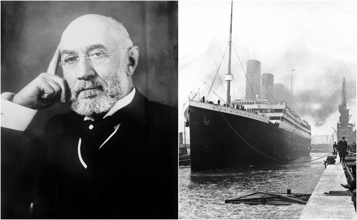 Titanic, tatarabuelo de la esposa del CEO de OceanGate murió en la histórica embarcación