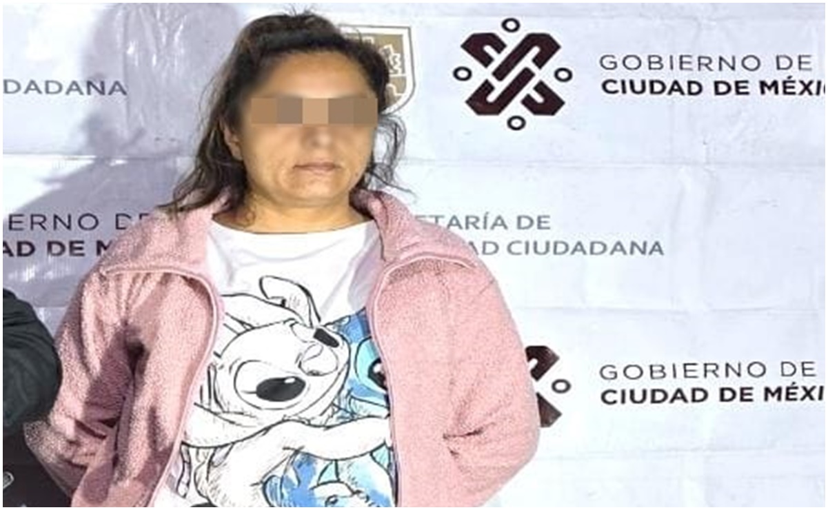 Detienen a la “La patrona”, esposa de “El Tortas”, ex líder de la Anti Unión Tepito