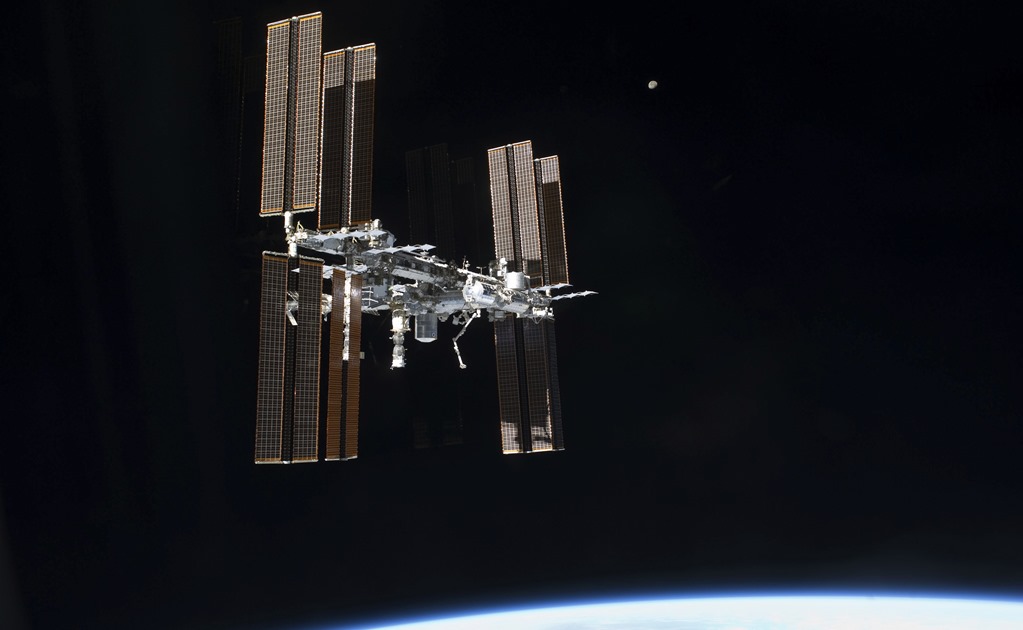 Detectan fuga de oxígeno en la Estación Espacial Internacional causada por un meteorito 