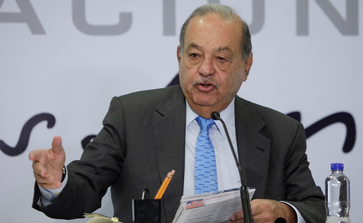 Fundación Carlos Slim destinará mil mdp para combatir el coronavirus 