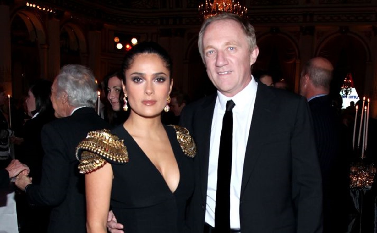 La historia de amor de Salma Hayek y François-Henri Pinault