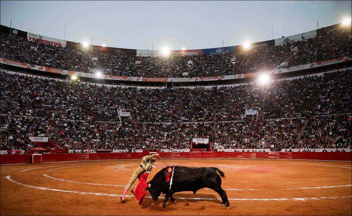 Las corridas de toros seguirán en la Plaza México; jueza niega suspensión definitiva