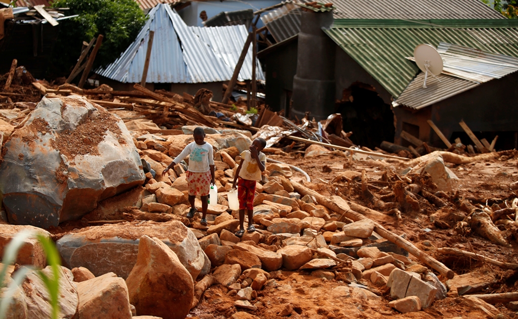 Mozambique, Zimbabue y Malaui sufren tras paso de ciclón Idai