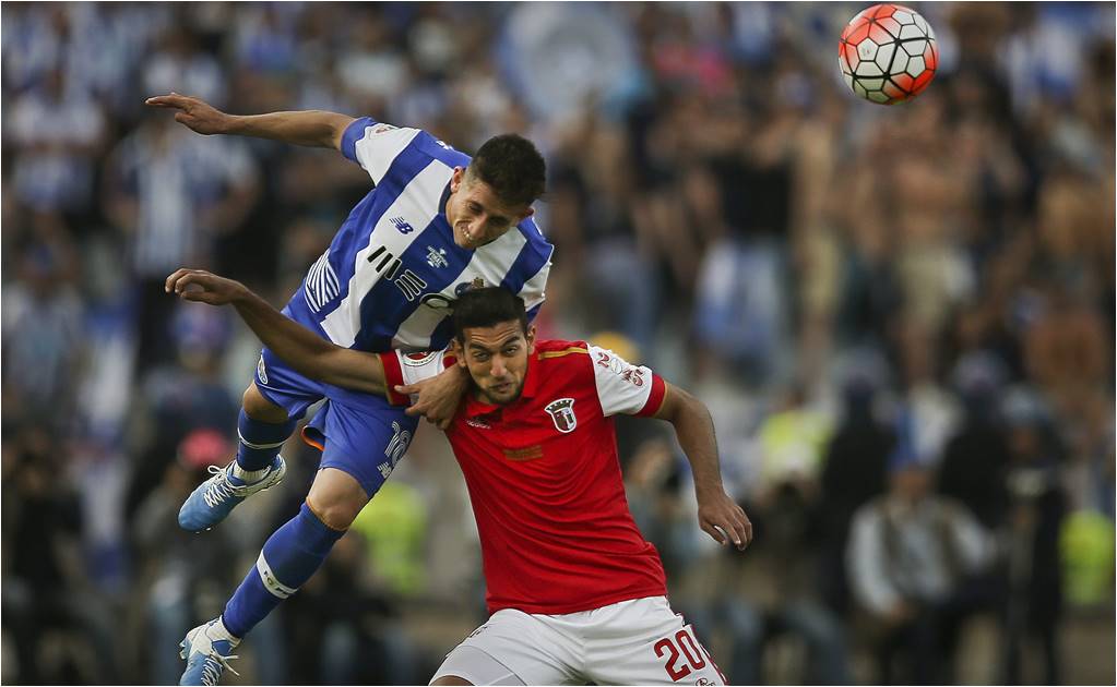 Porto pierde la final de Copa; Herrera falló en penales 