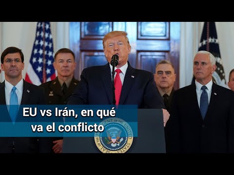 EU mata a Soleimani; Irán lanza misiles y Trump les tiende la mano