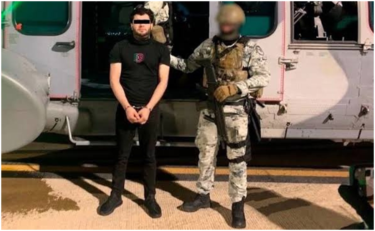 México extradita a EU a "El Nini", presunto jefe de seguridad de "Los Chapitos"