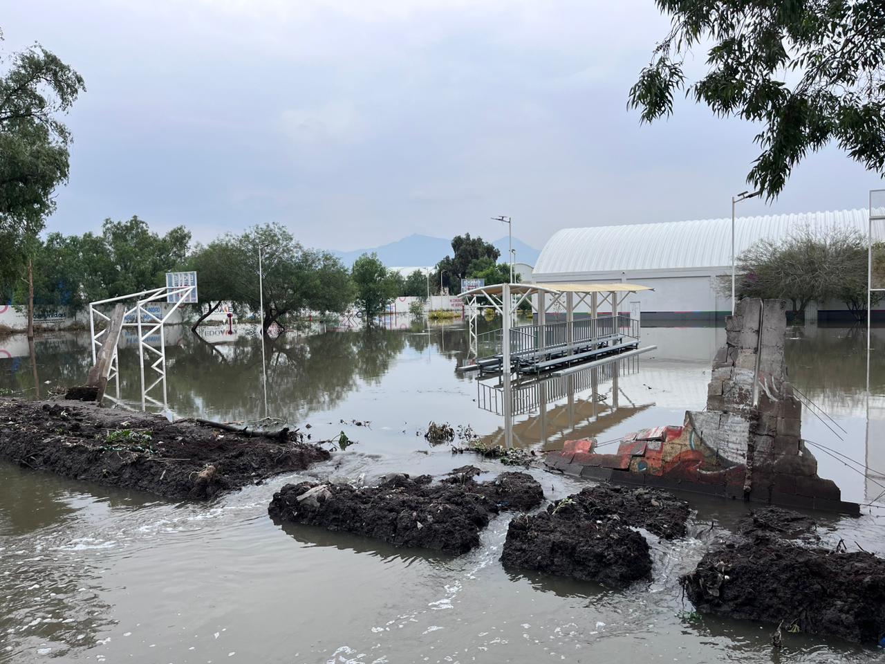 Cuautitlán: ¿Qué ocasionó la inundación en Rancho San Blas?