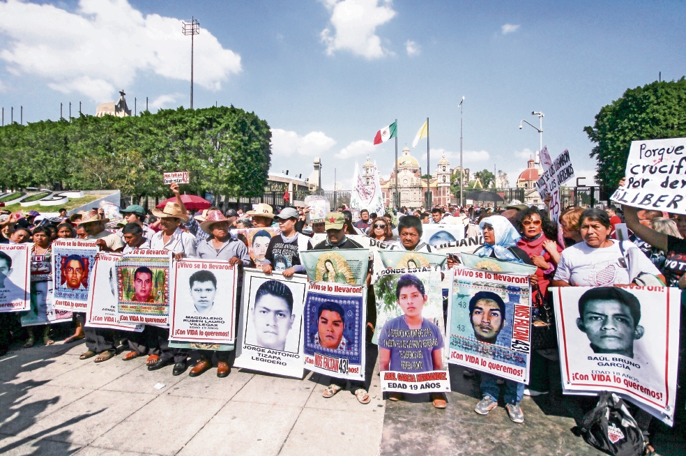 Reporta PGR gasto de 3 mdp por el caso Ayotzinapa