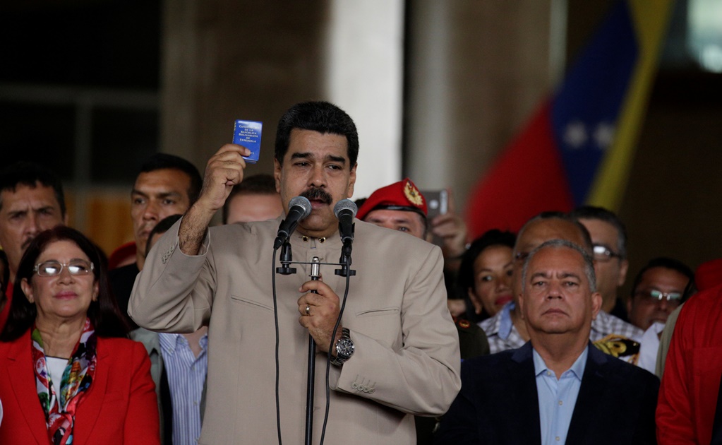 Constituyente, "camino" para lograr paz en Venezuela: Maduro