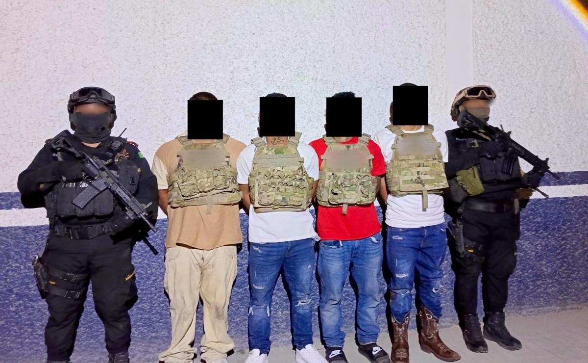 Detienen a 12 presuntos integrantes del crimen organizado en Nuevo León