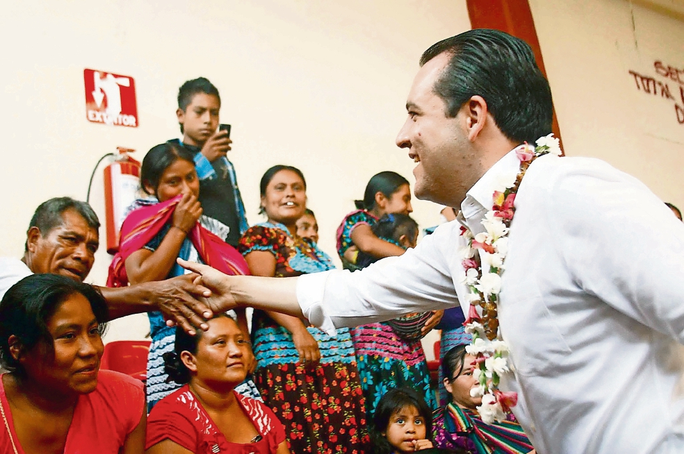 Ordenan medidas cautelares contra dirigente estatal del PRI en Chiapas