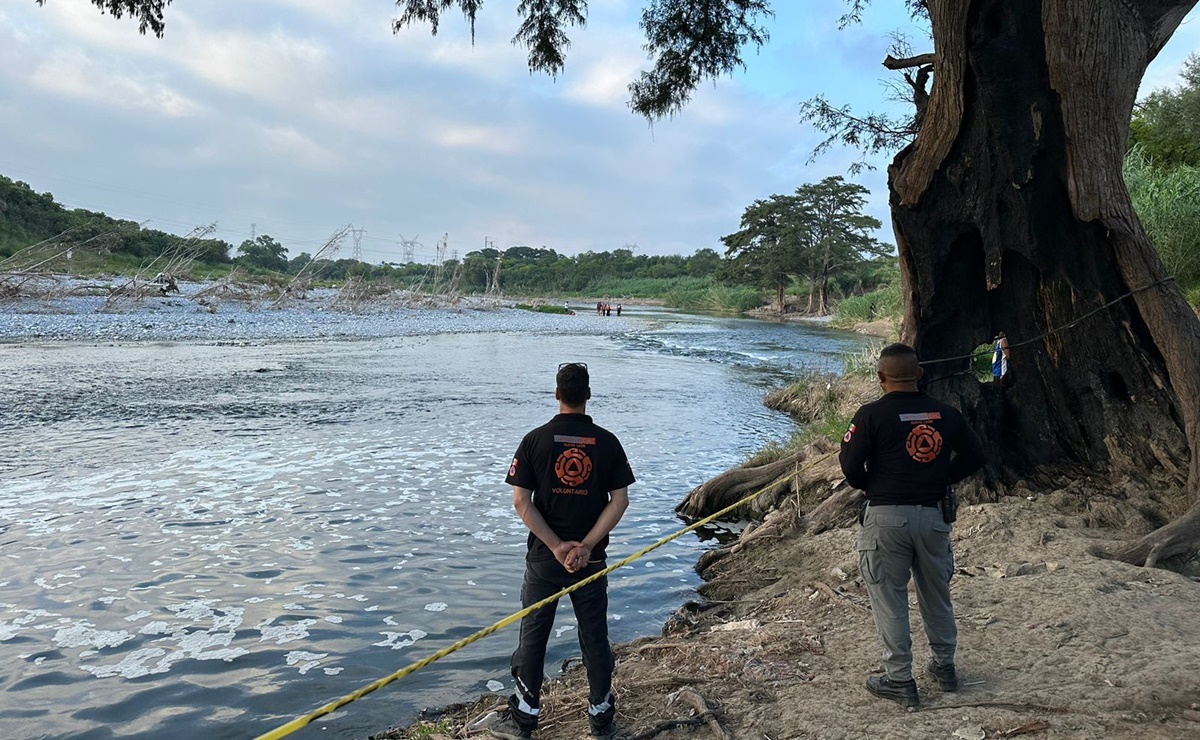 Encuentran cuerpo de joven desaparecido en el Río Santa Catarina, Nuevo León tras 12 horas de búsqueda