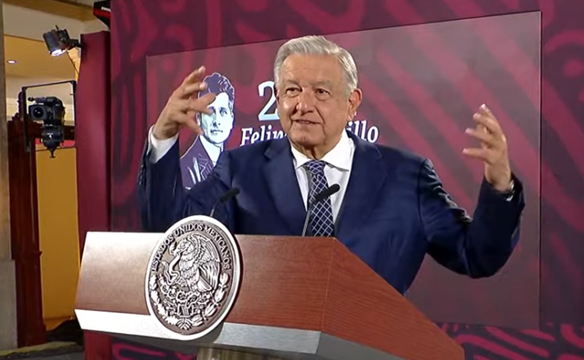 AMLO anuncia que se suspenden mañaneras del próximo jueves 30 y viernes 31 de mayo por elecciones