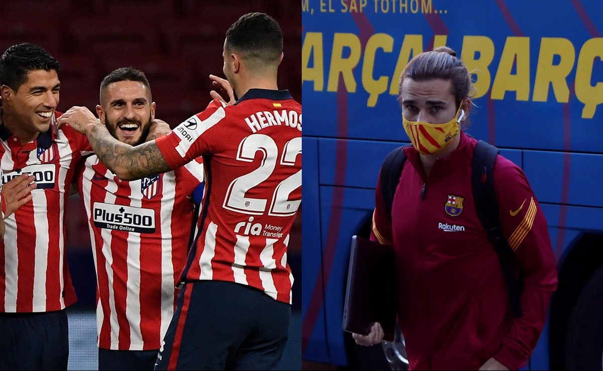 Atlético ofreció al Barcelona a estos futbolistas para regresar a Griezmann