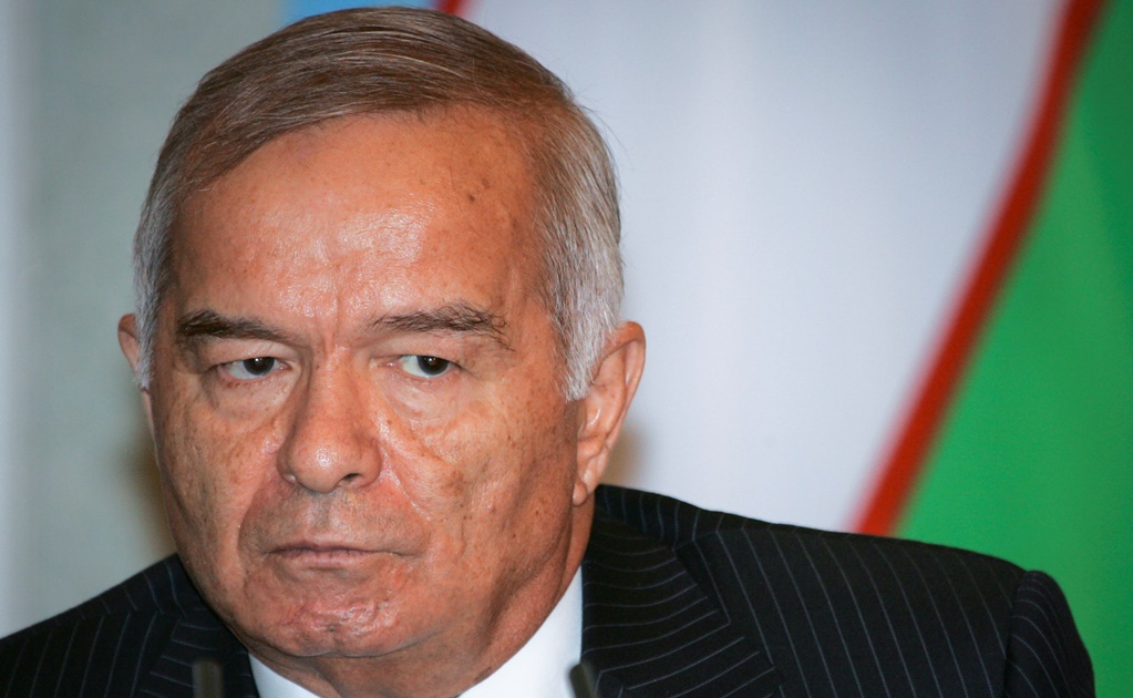 Internan al presidente de Uzbekistán tras derrame cerebral
