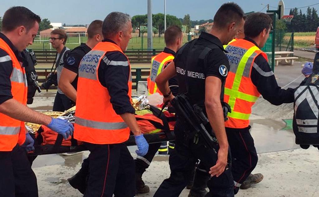 Accidente de tren en Francia deja 13 heridos 