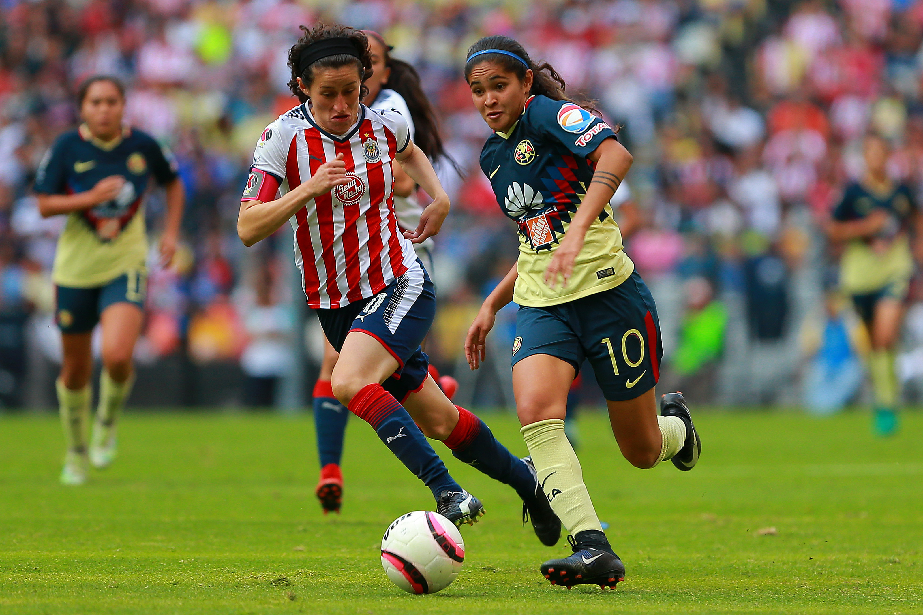 Los 5 mejores goles de la Liga Femenil MX 