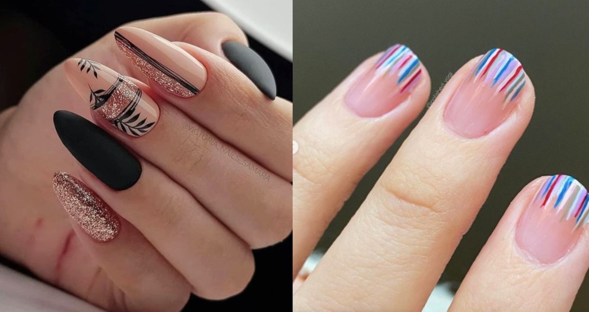 Nail art para recibir el 2021 con estilo 