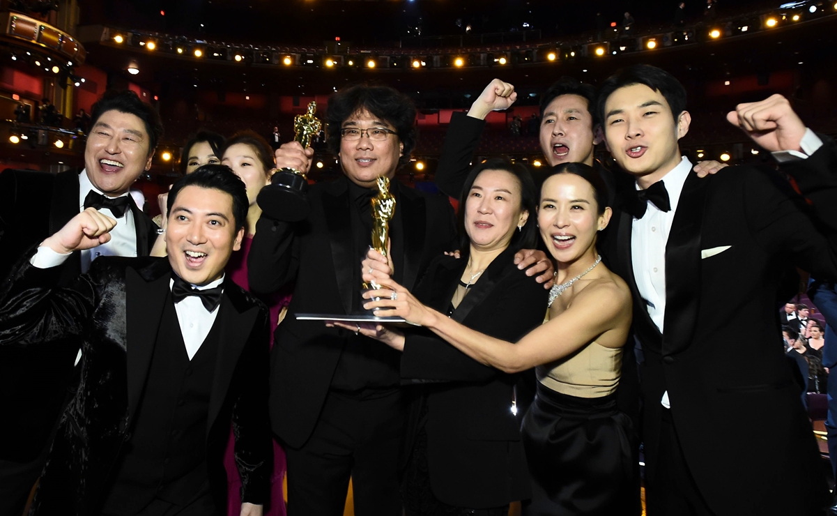 "Parásitos" contagia a los premios Oscar
