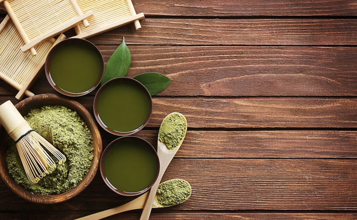 Conoce los beneficios del té verde japonés