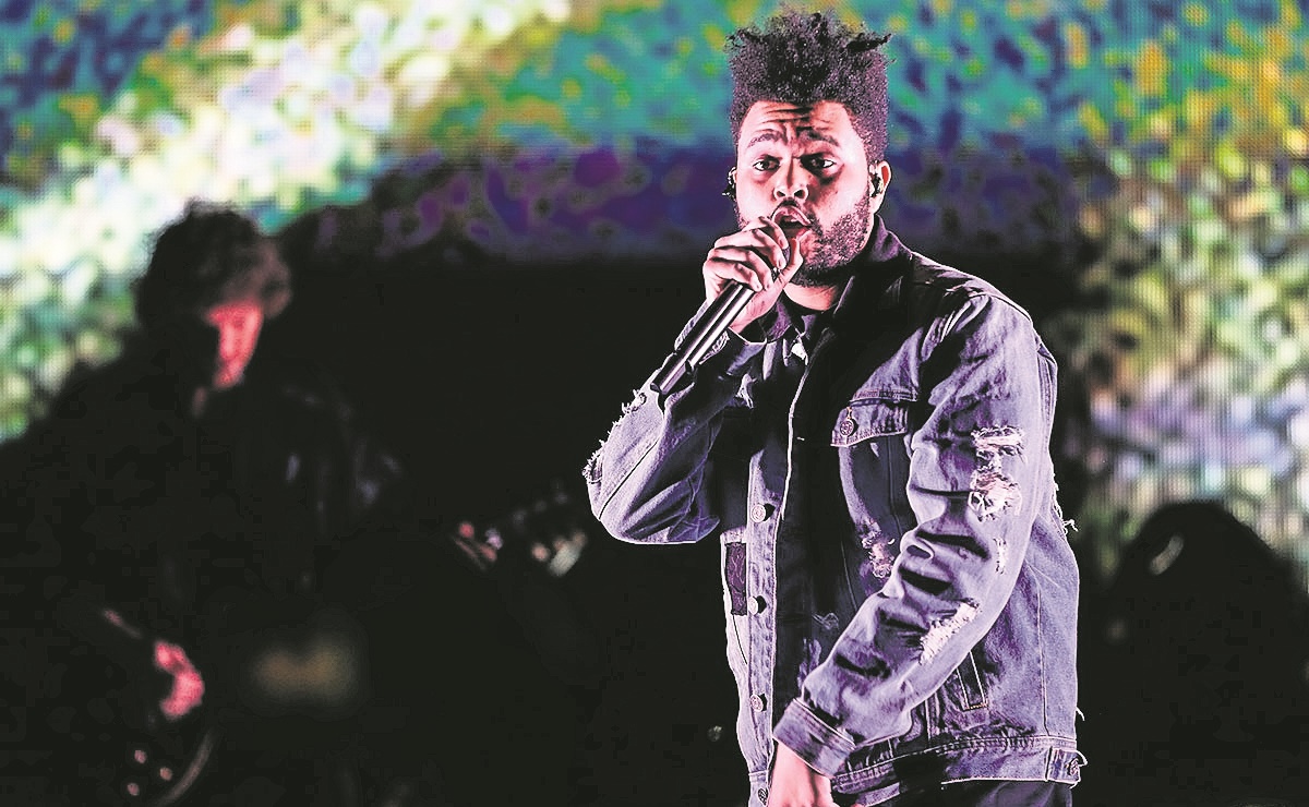 The Weeknd, un cantante que se ganó a pulso su lugar en el Super Bowl
