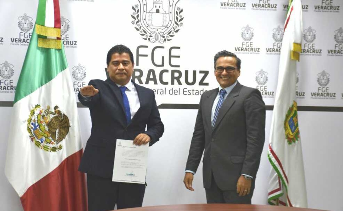 Comisionado de Morelos dice desconocer estado legal de su coordinador operativo en Veracruz 