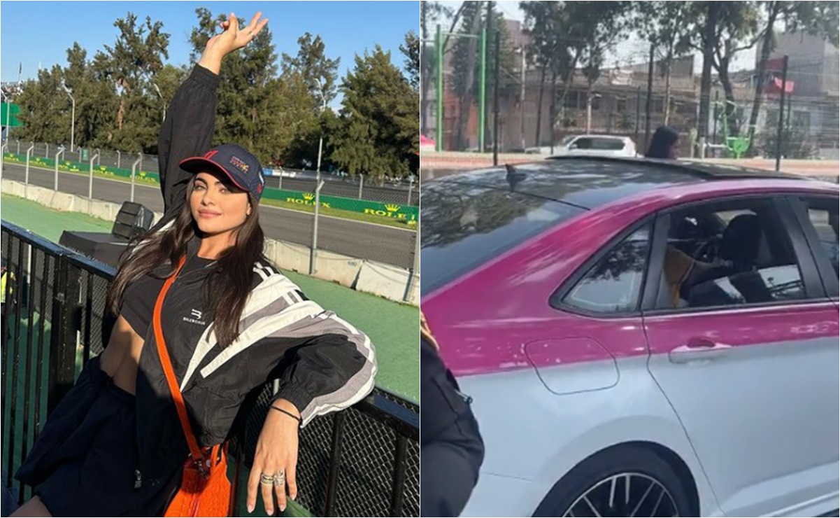 Taxista de la CDMX cobra mil dólares a modelo de Colombia durante el GP de México