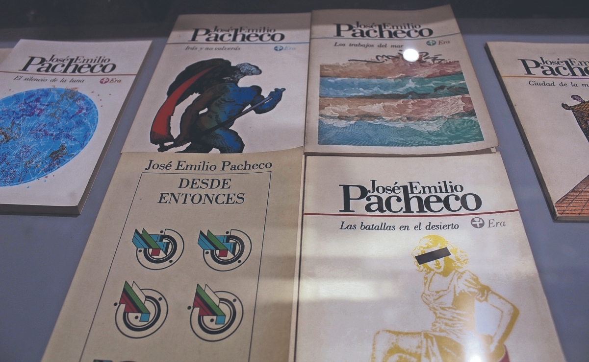 Algunas de las obras emblemáticas del catálogo de Ediciones Era. Foto: Archivo/ EL UNIVERSAL
