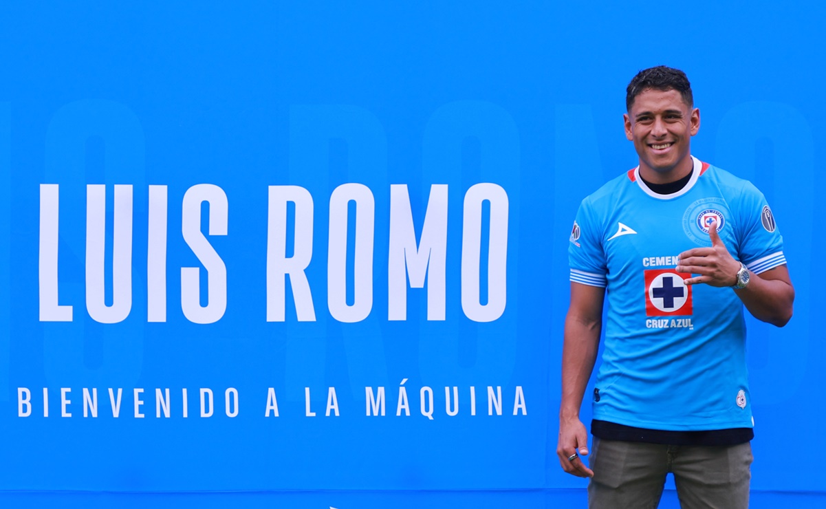 Luis Romo lo tiene claro en su regreso a Cruz Azul: El objetivo es ser campeón
