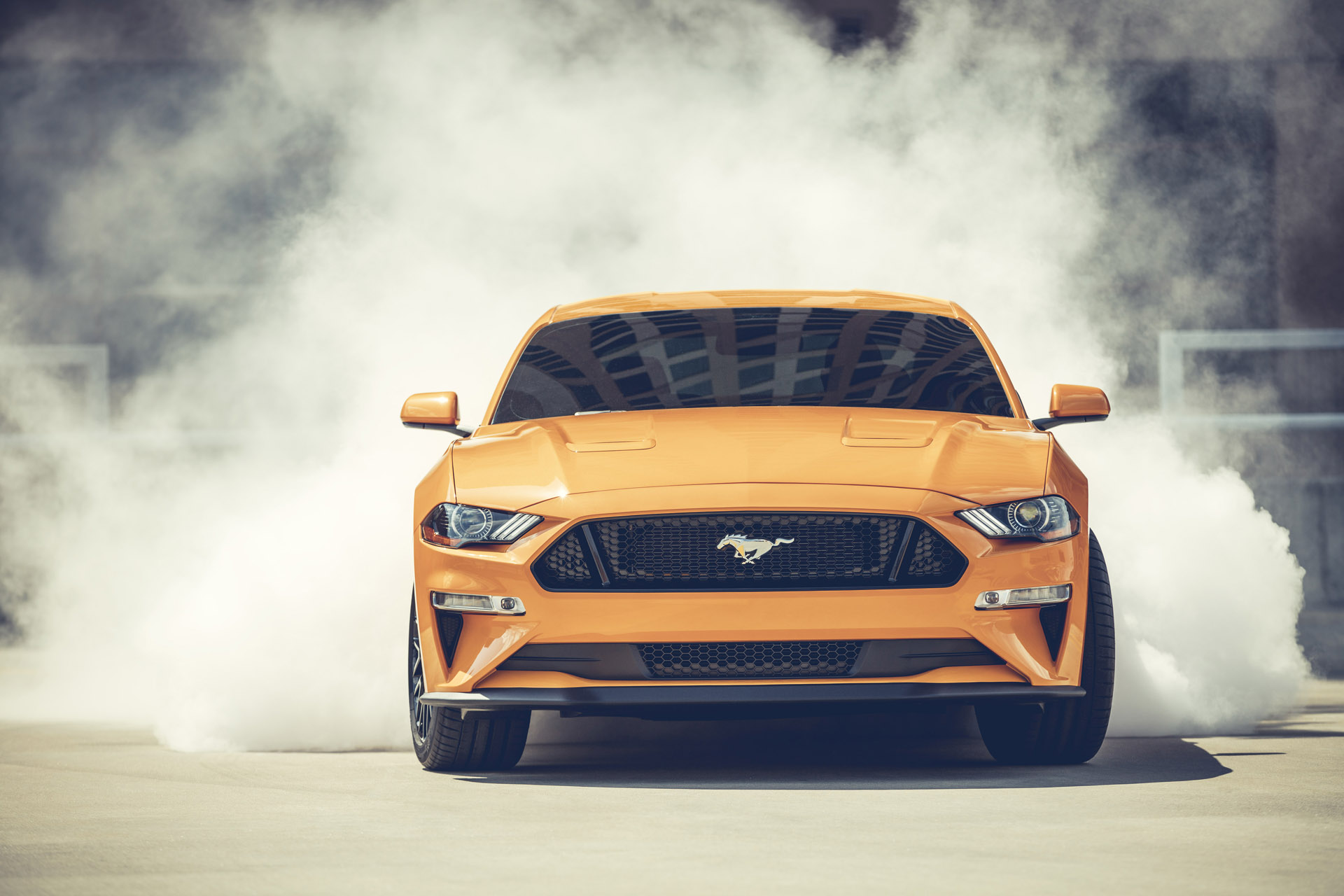 Ford confirma un Mustang híbrido para 2020