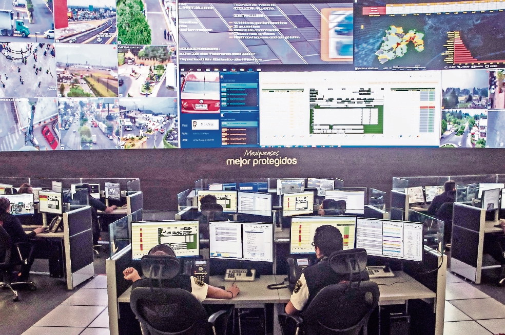 C5 de Toluca, inteligencia artificial contra delincuencia