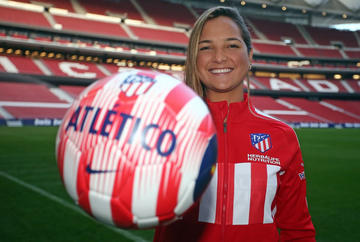 Atlético de Madrid femenil ficha a Deyna Castellanos