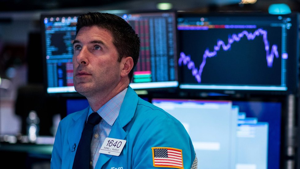 Jornada negra en Wall Street: ¿se avecina una nueva recesión?