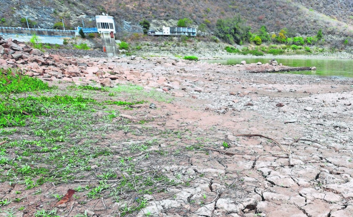 Preocupa nivel de la presa de Valle de Bravo